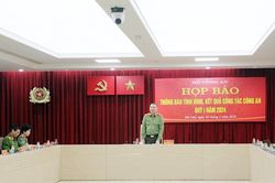 Đẩy mạnh các biện pháp kéo giảm 5% tội phạm về trật tự xã hội so với năm 2023
