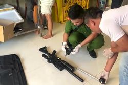 Đắk Lắk: Bắt đối tượng mang 2 khẩu súng đi giải quyết mâu thuẫn