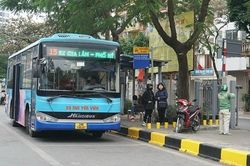 5 tuyến buýt nào của Hà Nội sẽ dừng hoạt động từ 1/4?