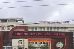 Chi tiết tuyển sinh vào lớp 10 trường chuyên duy nhất ở Thanh Hóa