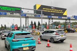 Sẽ triển khai thu phí không dừng đồng loạt tại 5 sân bay từ ngày 5/5