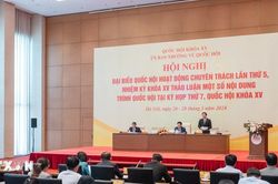 Hội nghị đại biểu Quốc hội chuyên trách: Có lộ trình phù hợp về lưu trữ điện tử