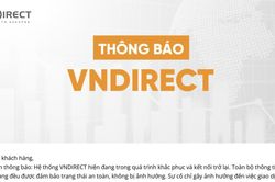 VNDirect: Đã có mã khóa để khôi phục hệ thống nhưng tốc độ phục hồi chậm hơn dự kiến