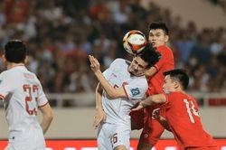 Đội tuyển Việt Nam thua đậm 0 - 3 trước Indonesia tại sân nhà Mỹ Đình