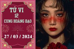 Tử vi vui 12 cung hoàng đạo ngày 27/3: Cự Giải khó khăn, Nhân Mã may mắn
