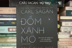 Hoài vọng về Hỏa tinh và vũ trụ cho loài người của Carl Sagan