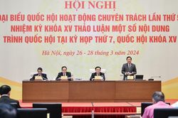 ĐB Quốc hội nêu hai quan điểm về xử lý lái xe có nồng độ cồn