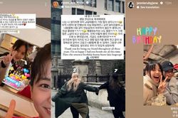 Các cô gái Blackpink gửi lời chúc ngọt ngào tới Lisa nhân sinh nhật lần thứ 27