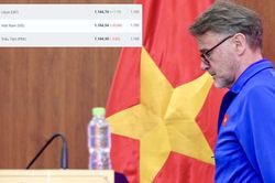 ĐT Việt Nam lập kỷ lục buồn về rớt hạng FIFA sau trận thua đau Indonesia