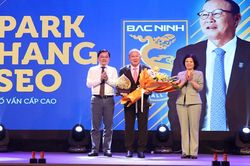 Ông Park Hang-seo chính thức ra mắt với vai trò cố vấn cấp cao tại Bắc Ninh FC