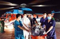 TP. Hồ Chí Minh: Người dân sẽ được cấp cứu bằng máy bay và đường thủy