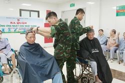 Tuổi trẻ Bộ CHQS tỉnh Bắc Giang sôi nổi hưởng ứng Tháng Thanh niên