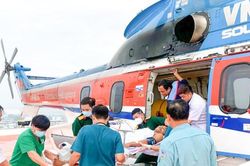 Thành phố Hồ Chí Minh sẽ có trung tâm cấp cứu y tế đường không và đường thủy