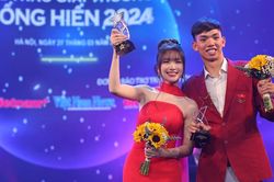 Giải Cống hiến lần 18 năm 2024: Dấu ấn người trẻ, dấu ấn Olympic