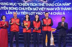 Giải Thể thao Cống hiến 2024: Dấu ấn ASIAD và khát vọng Olympic