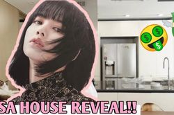 Lisa Blackpink lần đầu tiên tiết lộ ngôi nhà của mình