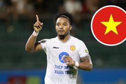 Ngoại binh hay nhất V-League từng thổ lộ muốn khoác áo tuyển Việt Nam