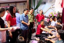 Ngày hội hiến máu Tình người Phong Châu tiếp nhận 533 đơn vị máu