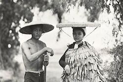 Áo tơi khoác cả một... khoảng trời văn hóa!