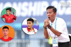 Dùng quyền 'trợ giúp', HLV Hoàng Anh Tuấn thay đổi danh sách sơ bộ U23 Việt Nam
