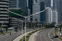 Jakarta chính thức trở thành 'cố đô' của Indonesia