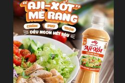 Mách nhỏ 3 món rau siêu 'cuốn' cùng Xốt mè rang Aij-Xốt của Ajinomoto Việt Nam