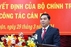 Ông Nguyễn Hoài Anh làm Bí thư Tỉnh ủy Bình Thuận