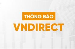 VNDirect dự kiến hệ thống hoạt động trở lại vào ngày 1/4