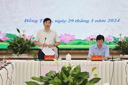 GRDP quý I năm 2024 của tỉnh tăng 4,51%