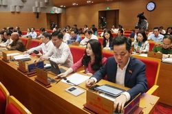 HĐND TP thông qua Nghị quyết Quy hoạch Thủ đô Hà Nội