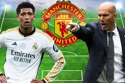 MU sẽ đá với đội hình nào nếu cả Zidane và Bellingham cùng cập bến vào mùa Hè?