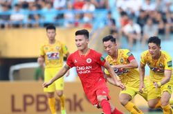 Lịch thi đấu bóng đá hôm nay 31/3: Đại chiến Thanh Hóa vs CAHN, Hà Nội vs Nam Định