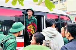 Không chấp hành lệnh gọi nhập ngũ, hai thanh niên Nghệ An bị phạt mỗi người 62,5 triệu đồng