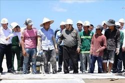 Thủ tướng Phạm Minh Chính thăm và khảo sát một số dự án trọng điểm tại Phú Quốc