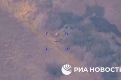 Video khoảnh khắc UAV hạ gục xe tăng Leopard