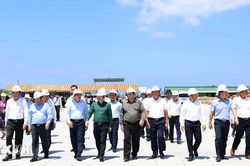 Hình ảnh Thủ tướng thăm và khảo sát một số dự án trọng điểm tại Phú Quốc
