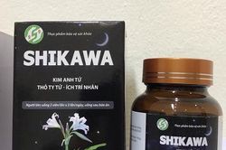Sản phẩm Shikawa quảng cáo gây hiểu nhầm như thuốc chữa bệnh