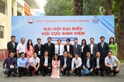 Đại hội đại biểu Hội cựu sinh viên Học viện Báo chí và Tuyên truyền
