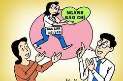 Cháu muốn thi vào ngành Báo chí, nhưng gia đình còn phân vân quá ông giáo ơi!