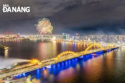 Vẻ đẹp thành phố về đêm