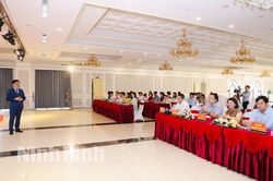 Tổ chức hội thảo 'Lãnh đạo trẻ và bộ kỹ năng thiết yếu'