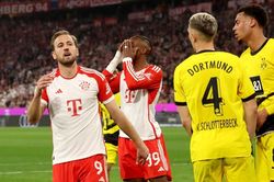 Harry Kane im tiếng khi Bayern thua trận derby nước Đức, ngày càng rời xa chức vô địch