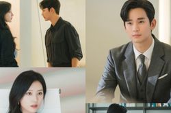 Tập 7 'Queen Of Tears': Kim Ji Won đối đầu Kim Soo Hyun trong chuỗi sự cố ly hôn