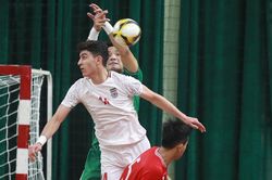 Futsal Việt Nam ghi dấu ấn trước cường quốc futsal Iran