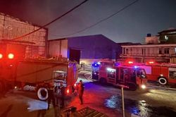 Hỏa hoạn thiêu rụi xưởng sản xuất nệm trong Khu công nghiệp Hòa Khánh