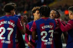 Barcelona đang tìm vui trước bão