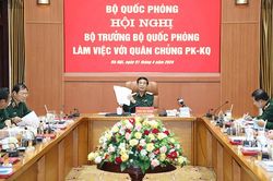 Quân chủng Phòng không-Không quân nâng cao chất lượng huấn luyện, khả năng sẵn sàng chiến đấu