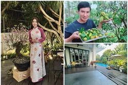 Biệt thự triệu đô xanh mướt ở ngoại thành của Lý Hải - Minh Hà