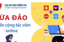 Người phụ nữ Hà Nội mất 240 triệu vì 'bẫy' cộng tác viên online