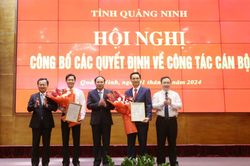 Quảng Ninh điều động, bổ nhiệm nhiều cán bộ chủ chốt